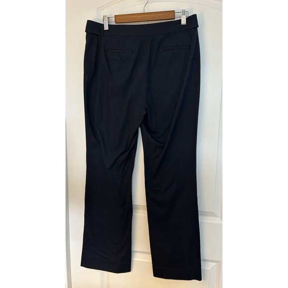 Brooks Brothers Women Pants Size 10 Navy Trousers Gold Buttons Preppy Elevated - Picture 4 of 14